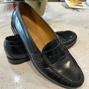 Cole Haan Nike Air Penny Leather Loafers Men’s Size 9 1/2